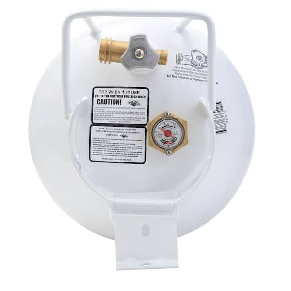 Have a question about Flame King 20 lbs. Horizontal Propane Tank