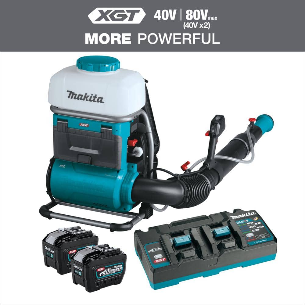 Makita 掃除機(キャニスター) 40Vバッテリー Makita 40V max XGT Brushless 4 gal. Backpack Mist Blower Sprayer