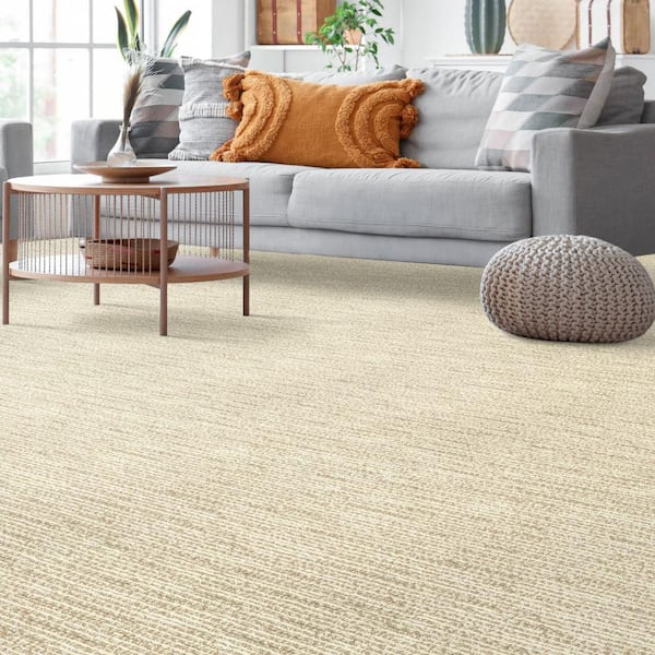 Lifeproof Pixie Plush-Artesia-Beige 34 oz Triexta blend Pattern