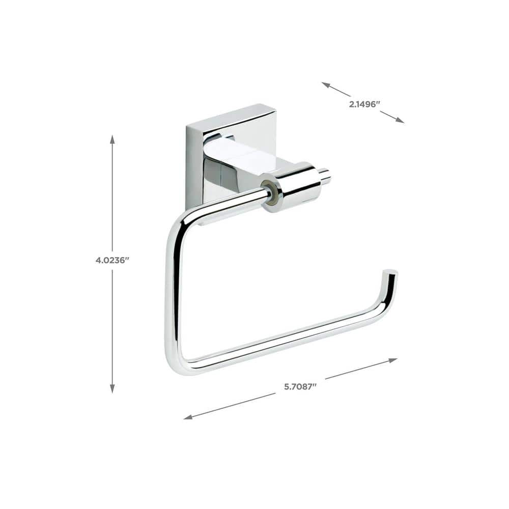Polished Chrome 3-Piece Bathroom Hardware Set