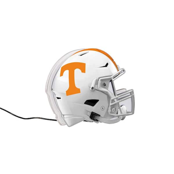 University of Tennessee White NCAA Helmet Desklite LED Decor