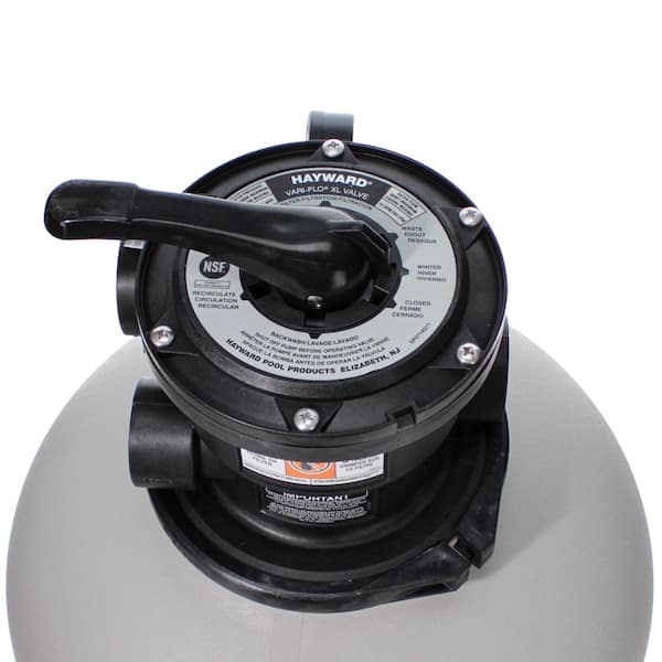 AREBOS Sistema Di Filtrazione A Sabbia Con Pompa Da 400W Sistema Di Filtrazione 87553758