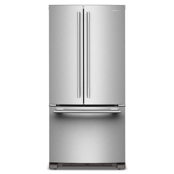 favoriteです！ KitchenAid 33 in. 22 cu. ft. Standard Depth French Door