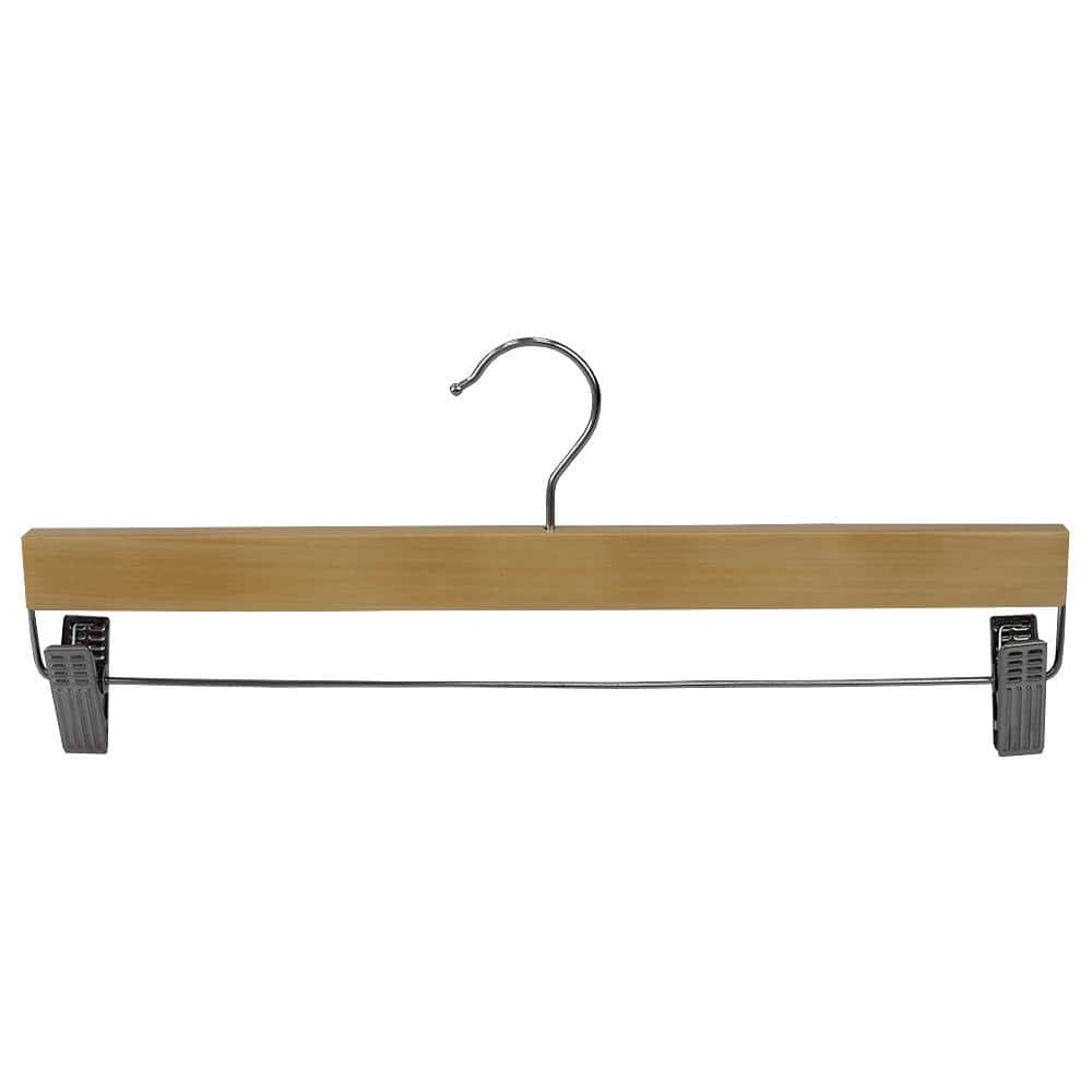 HDX Wood Hangers 5-Pack HKF-1402 - The Home Depot