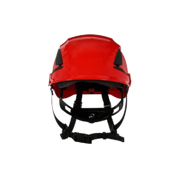 3M SecureFit Red Suspension Safety Helmet (Case of 10)