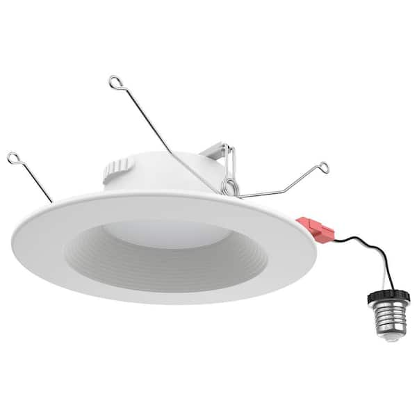 BEYOND LED TECHNOLOGY Aptive 7.36 in. Integrated LED Flush Mount Downlight 5000K Adjustable CCT Dimmable