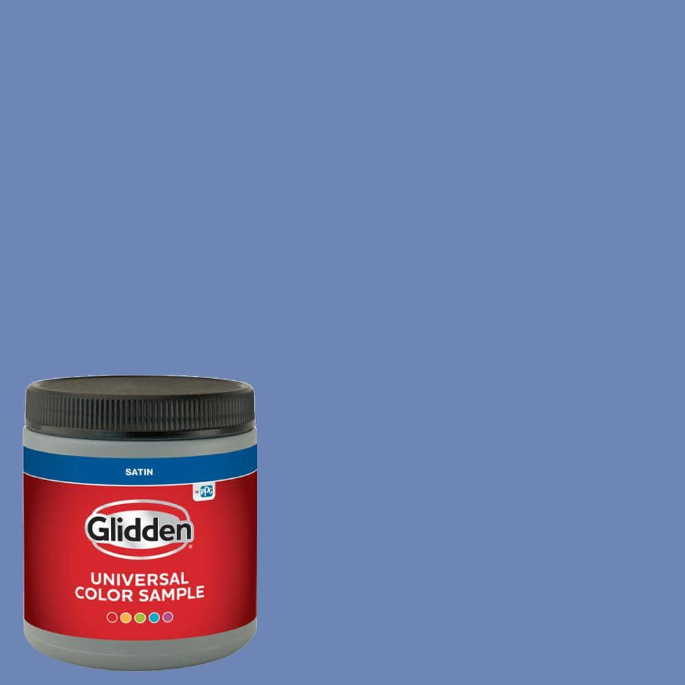 Glidden 8 oz. PPG1166-5 Kimono Satin Interior Paint Sample PPG1166