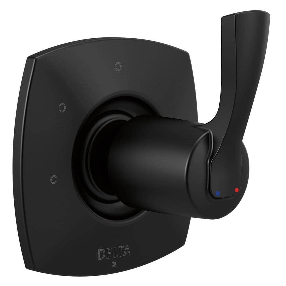 Delta Stryke 1Handle Wall Mount 3Setting Diverter Valve Trim Kit in