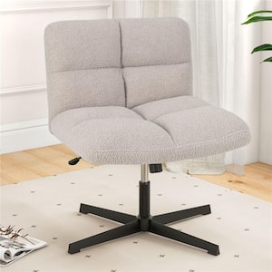 Fabric Swivel Ergonomic Office Desk Chair in Grey