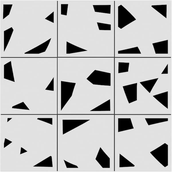 MOLOVO Kenzo Dec 05 7.9 in. x 7.9 in. Matte Porcelain Tile Sample