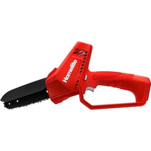 12 V Lithium 6 in. Battery Pruning Mini Chainsaw with Internal 2.5 Ah Battery and Charger