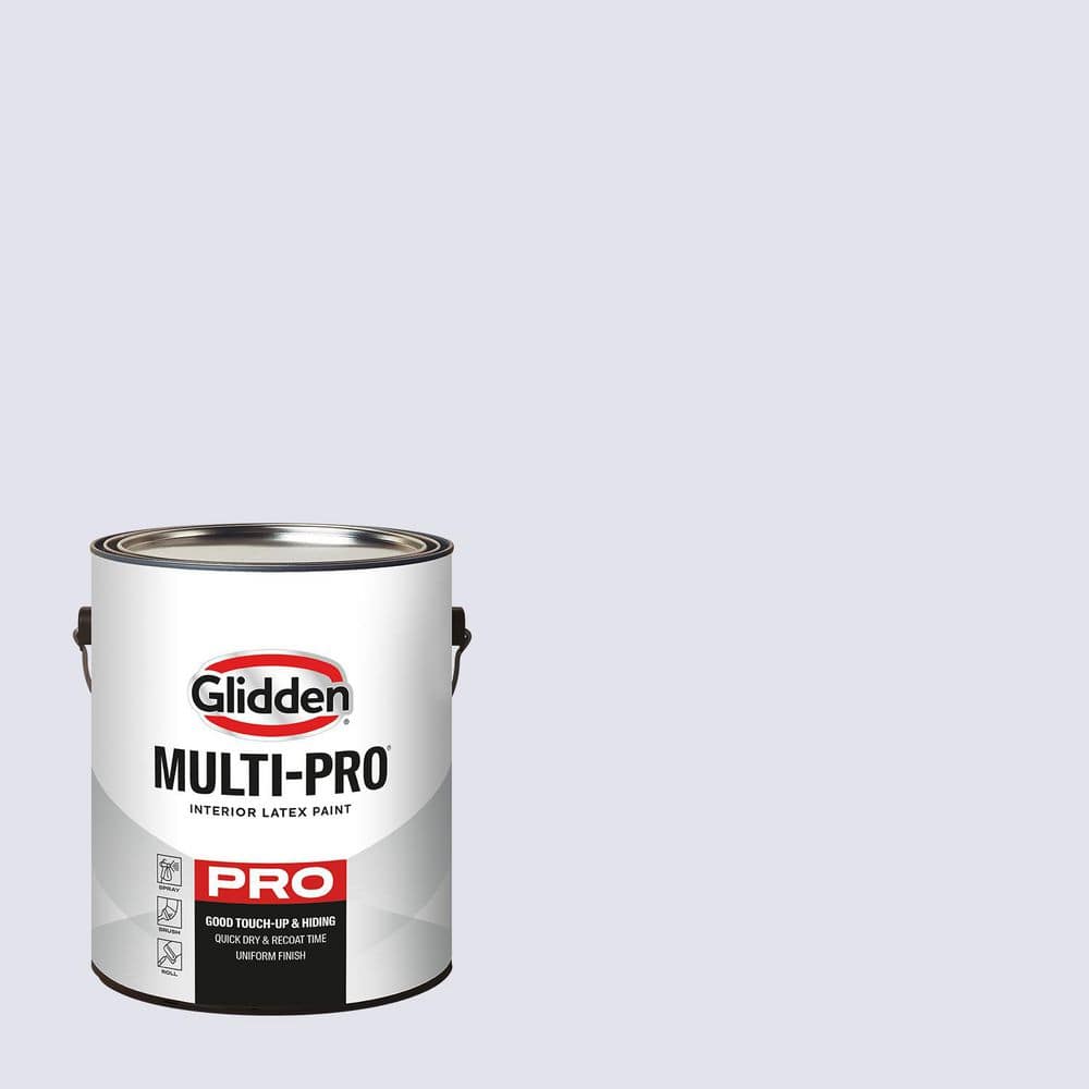 1 gal. PPG1170-1 Water Iris Ultra Flat Interior Paint price history on PriceWatchPro