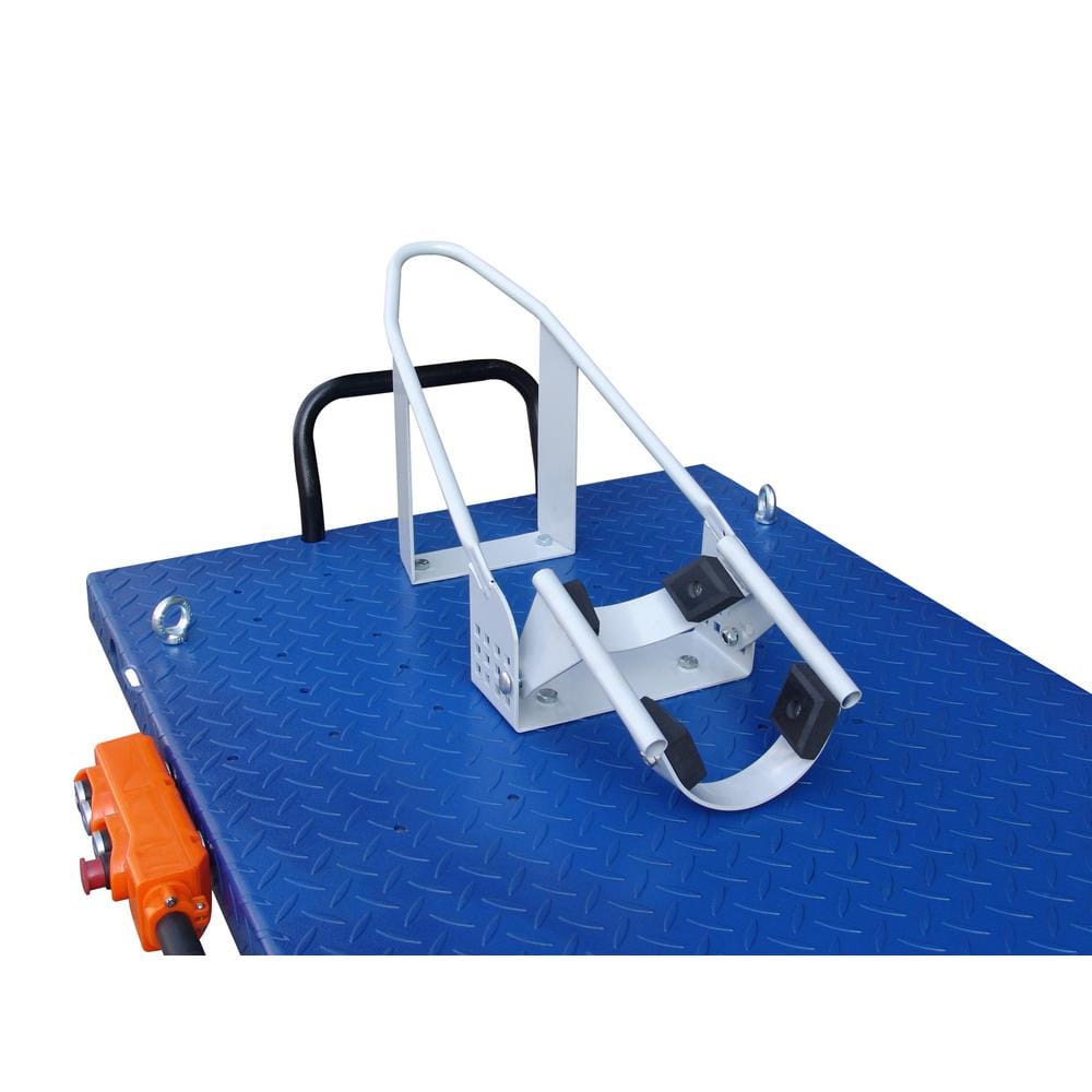 IDEAL Self Stand, Cycle Wheel Chock MCHOCK The Home Depot