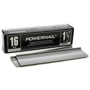 1-1/2 in. x 16-Gauge Powercleats Hardwood Flooring Nails (1000-Pack)