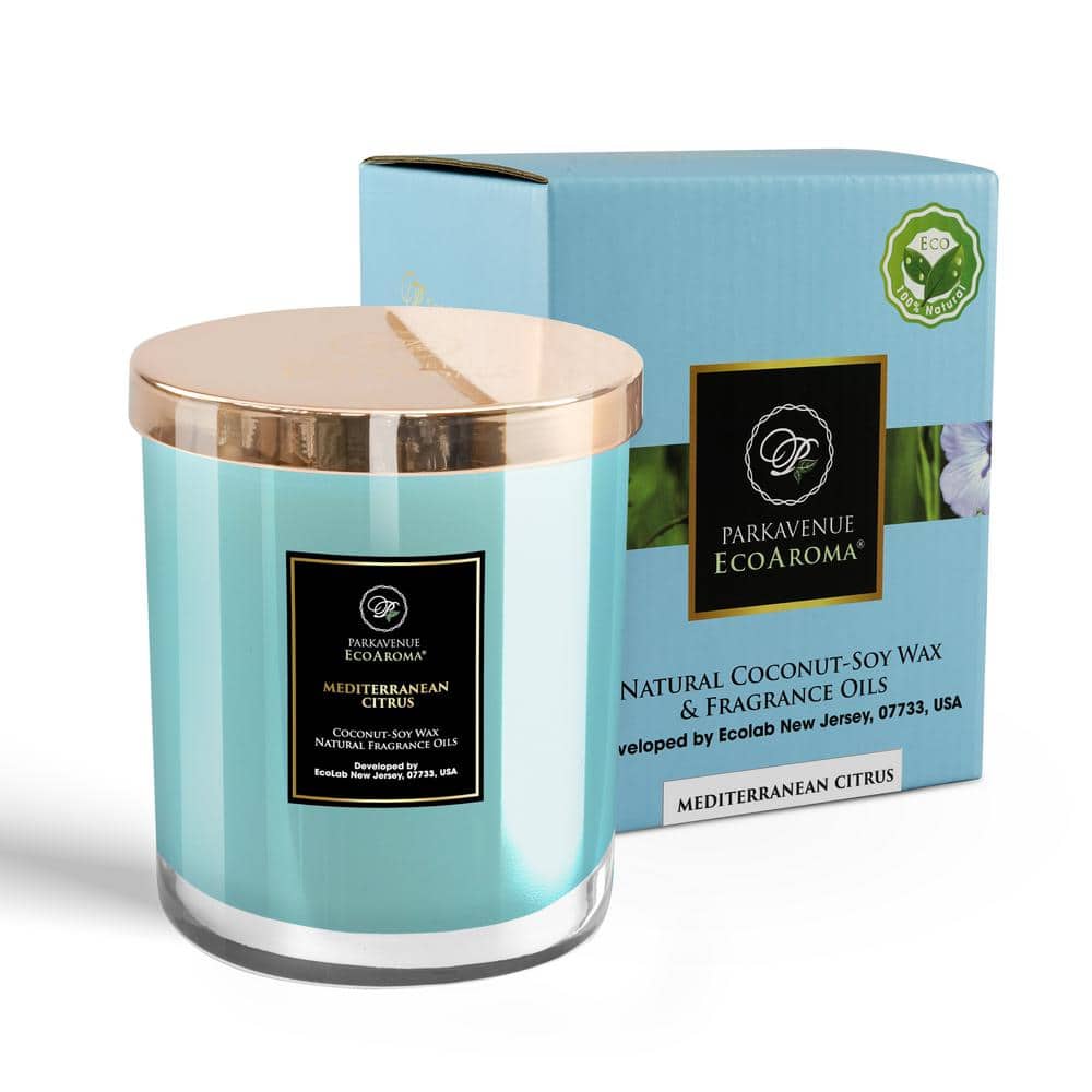 2-Wicks 20 oz. Mediterranean Citrus Luxury Scent Organic Coco-Soy Jar Candle price history on PriceWatchPro