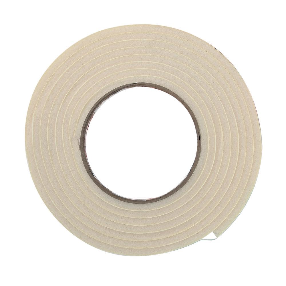Thermwell Products R338H Frost King Weatherstripping Tape 3/8x10ft R338 