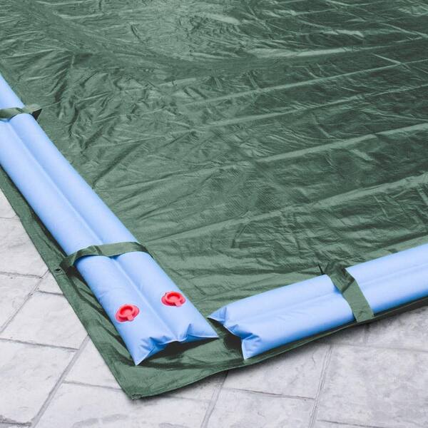 Pool Mate Heavy-Duty 18 ft. x 36 ft. Rectangular Imperial Blue