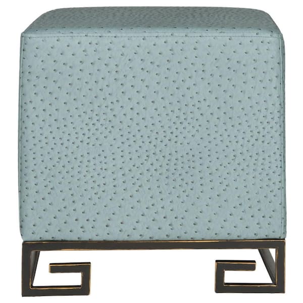 SAFAVIEH Matthias Slate Accent Ottoman