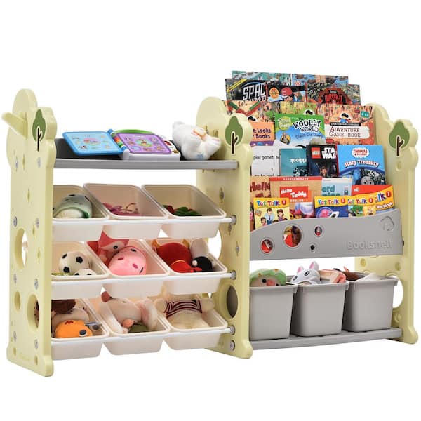 Multi-Style Shelf Organizer for Kids Bedroom Storage, Toy Storage, and  More, 1 Unit - Fry's Food Stores