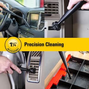 1-1/4 in. Micro-Cleaning Accessory Kit for Wet/Dry Shop Vacuums