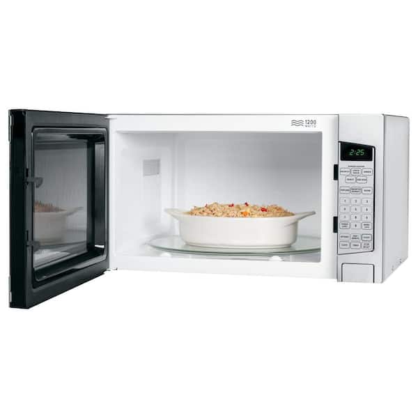 2.2 cu. ft. 1200-Watt Countertop Microwave in Stainless Steel