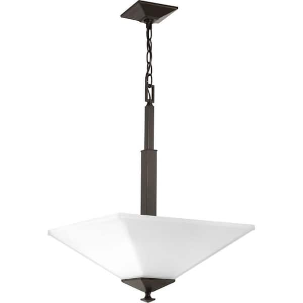 Progress Lighting Clifton Heights 2-Light Antique Bronze Pendant