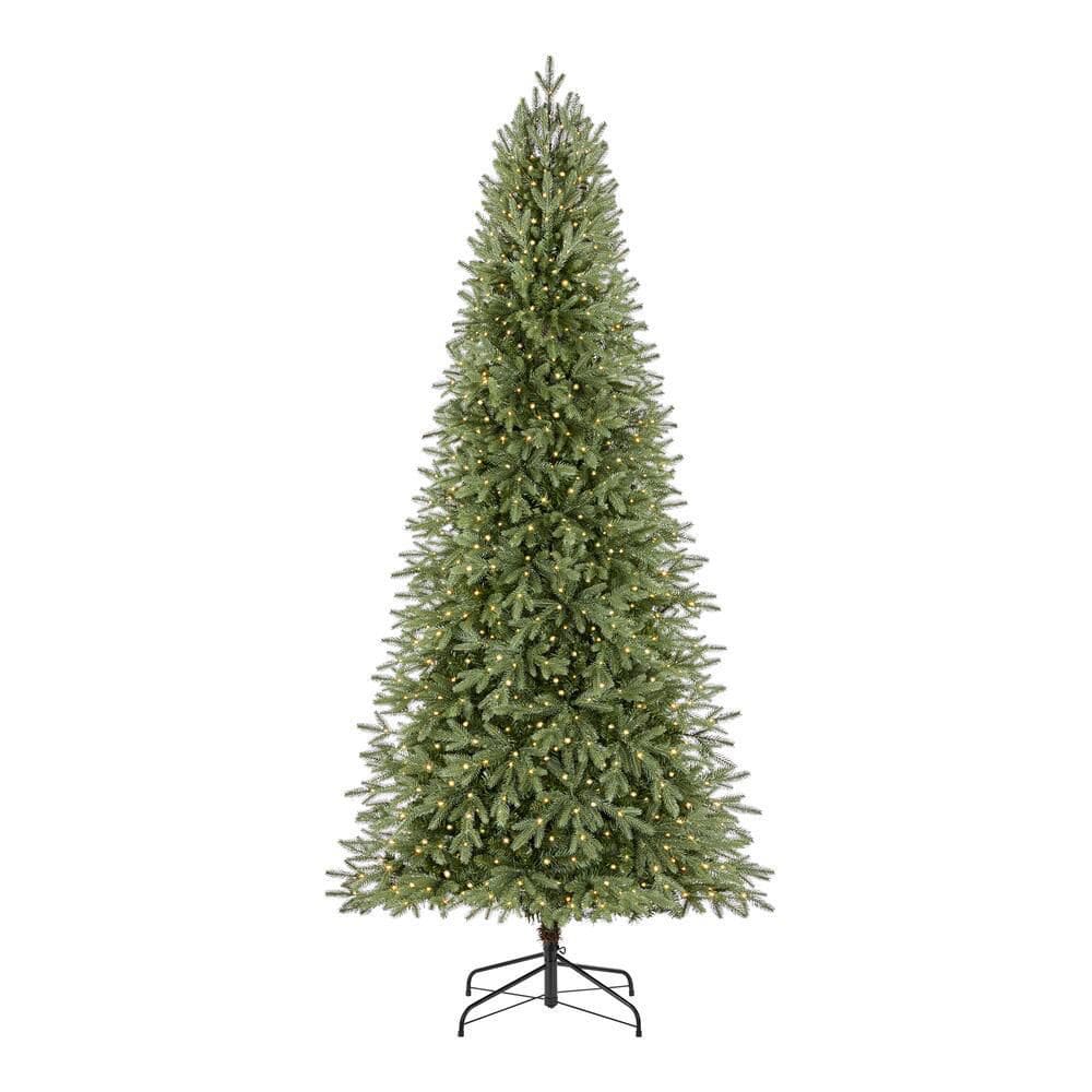 7.5 ft. Jackson Noble Fir Slim LED Pre-Lit Artificial Christmas Tree T22 price history on PriceWatchPro