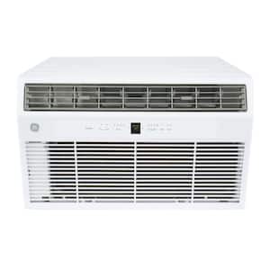 12,000 BTU (DOE) 115-Volt Built in Air Conditioner Cools 550 Sq. Ft. with Remote in White
