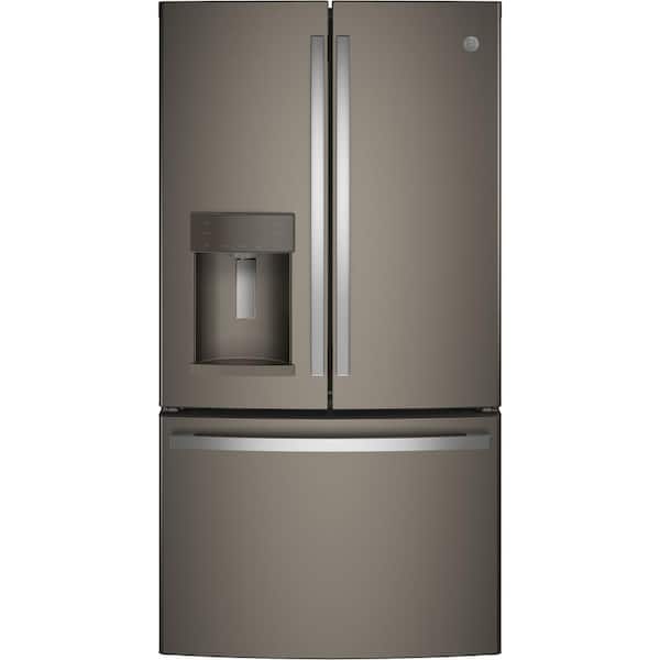 GE 27.8 cu. ft. French Door Refrigerator in Slate, Fingerprint Resistant and ENERGY STAR
