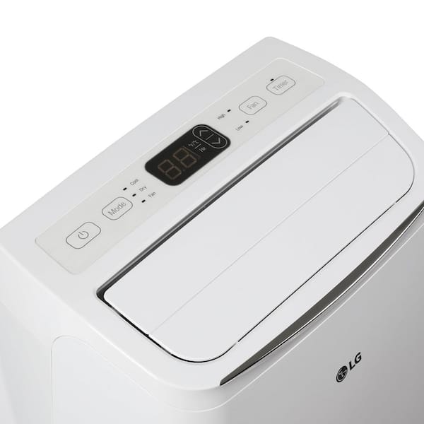 BLACK+DECKER 10000-BTU DOE (115-Volt) White Vented Portable Air