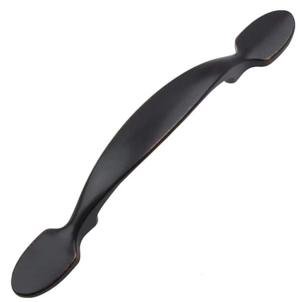 GlideRite 3 in. Center-to-Center Oil Rubbed Bronze Classic Cabinet Pull (10-Pack)