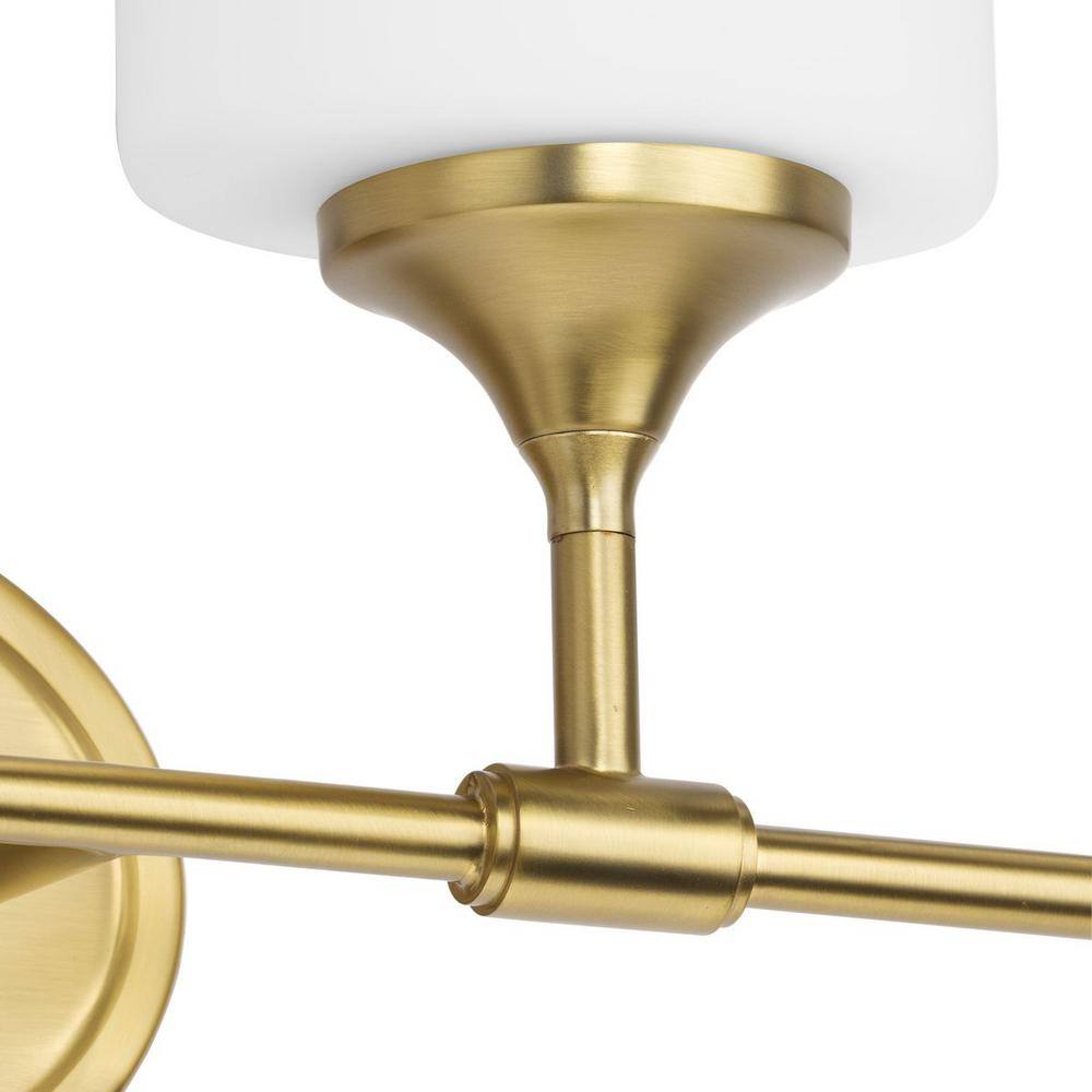 Lynzie 4-Light Brushed Gold Bath Vanity Light