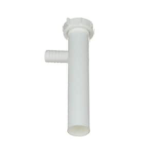1.5 in. x 8-3/4 in. Branch Tailpiece Plastic Slip Joint