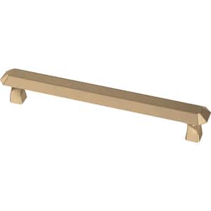 Napier 5-1/16 in. (128 mm) Classic Champagne Bronze Cabinet Drawer Pull