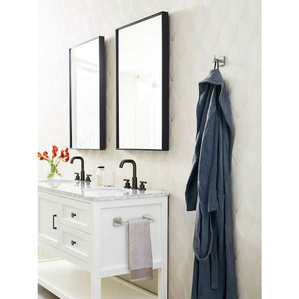 Appoint 8 in. Wall Mounted Towel Bar in Brushed Nickel