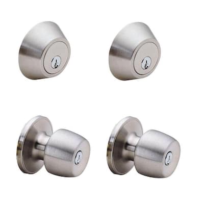 Brandywine Single Cylinder Entry Stainless Steel Project Pack