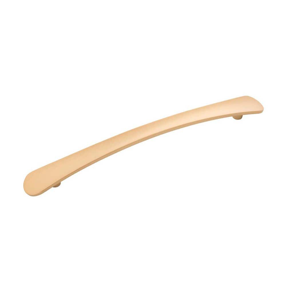 Vale Collection Pull 7-9/16 in. (192 mm) Center to Center Brushed Golden Brass Arch Cabinet Pull price history on PriceWatchPro