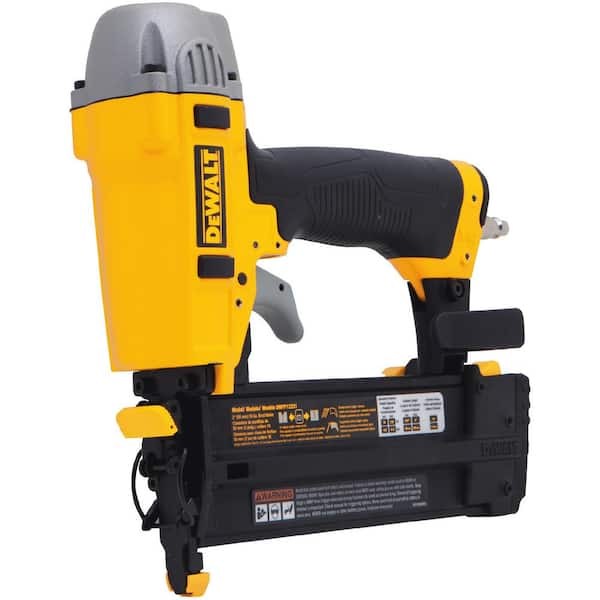 DEWALT - Pneumatic 18-Gauge 2 in. Brad Nailer Kit and 50 ft. x 1/4 in. Air Hose