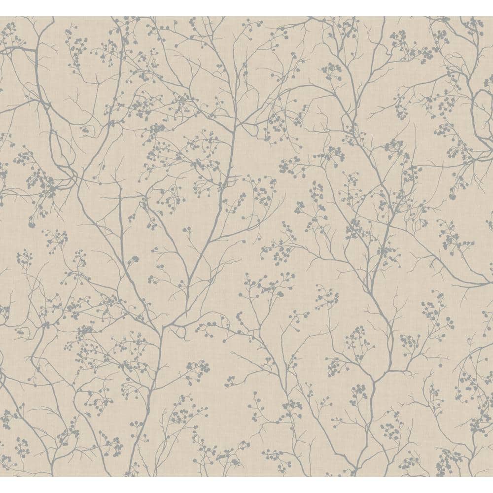 Luminous Branches Taupe And Silver Wallpaper price history on PriceWatchPro