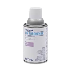 5.3 oz. Powder Mist Metered Automatic Air Freshener Refill, Aerosol (12/Carton)