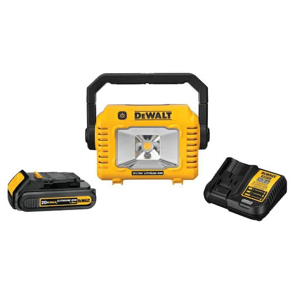 12V/20V MAX Compact Cordless Task Light Kit with 20V 1.5 Ah Battery and Charger