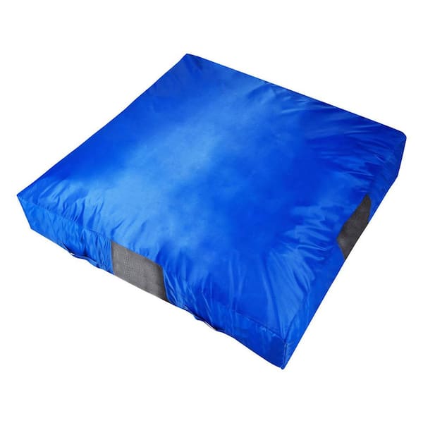 Crash Pad, 5 x 5 ft. Crash Pad for Kids Sensory with Foam Blocks and Washable Cover, Large Soft Foam Safety Pad