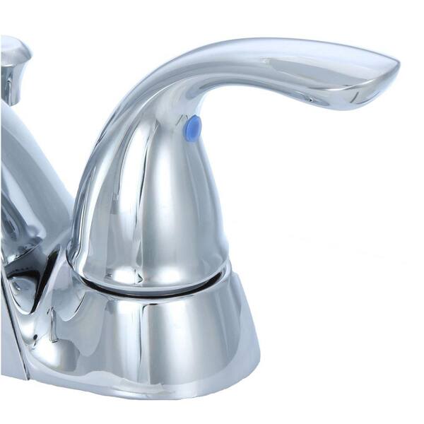 Dugi（푼푼더기❤️）　0311 Glacier Bay Builders 4 in. Centerset 2-Handle Low-Arc Bathroom