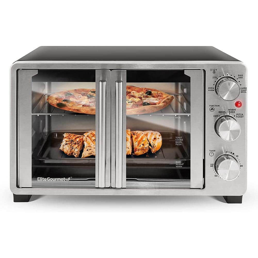 https://images.thdstatic.com/productImages/19be2647-8270-48e9-8137-1a5bc307a684/svn/stainless-steel-elite-gourmet-toaster-ovens-eto2530m-64_1000.jpg