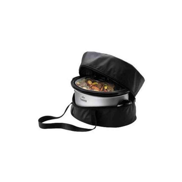 Rival 7 qt. Slow Cooker Travel Bag in Black-DISCONTINUED