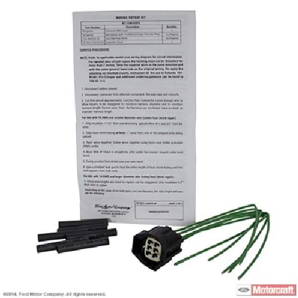 Motorcraft Transfer Case Shift Motor Connector