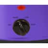 Elite Gourmet 2 Qt. Oval Slow Cooker Purple Color MST-275XP - The