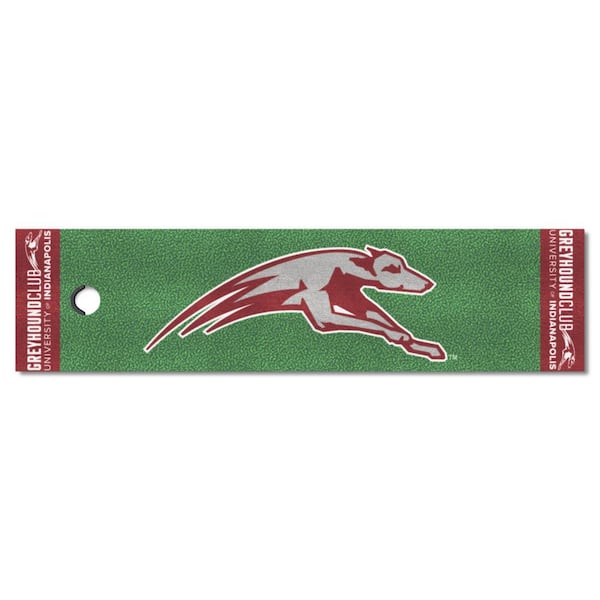 FANMATS 1.5 ft. x 6 ft. Slippery Rock The Rock Putting Green Mat