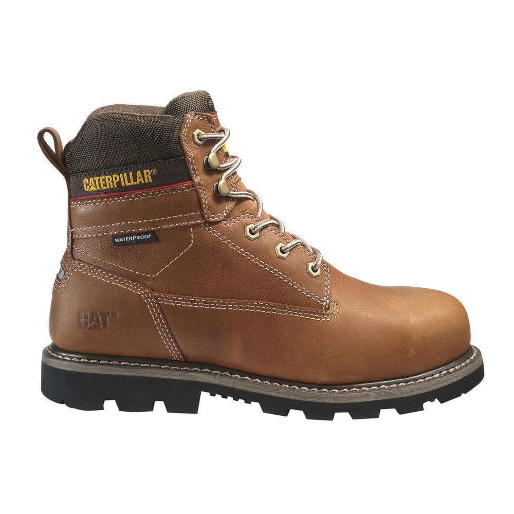 Appoint Agnes Gray erotic CAT Footwear Men's Idaho 6 in. Work Boots - Steel Toe - Walnut Size 9.5(M)  P90981 - The Home Depot