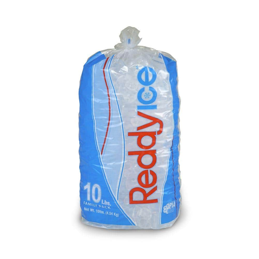 Reddy Ice 10 lb. Cocktail Ice 300001000 - The Home Depot
